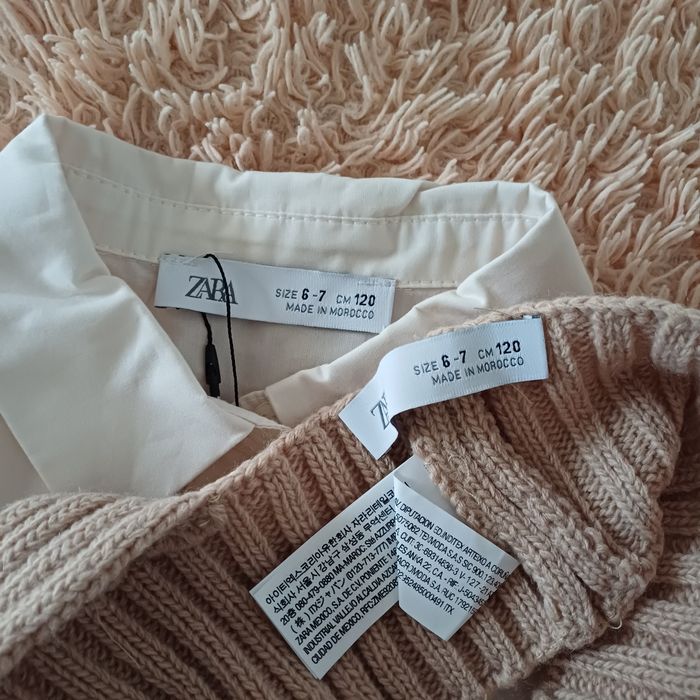 НОВА сукня-сорочка 6-7р ZARA