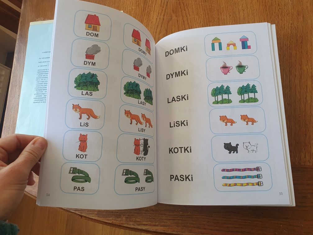 Przedszkolak kocha czytać. Czytanie symultaniczne i sekwencyjne. Bala