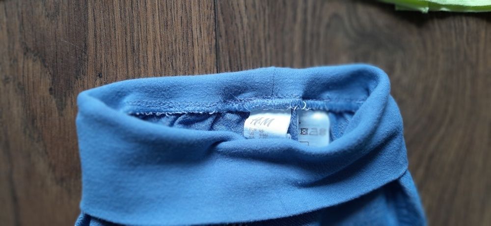 H&M, Kitchoun, zestaw paka ubrań, czapka, bluzka, t-shirt r.62/68