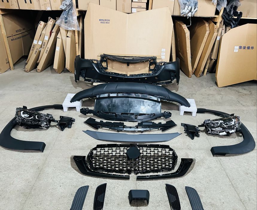 Решітка радіатора mazda cx-50 2023, 2024, 2025