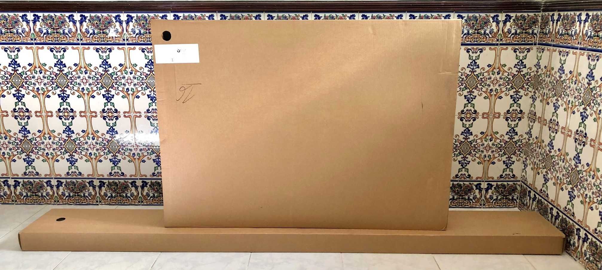 Estrutura de Cama IKEA Malm – 90x200 cm (Preta)