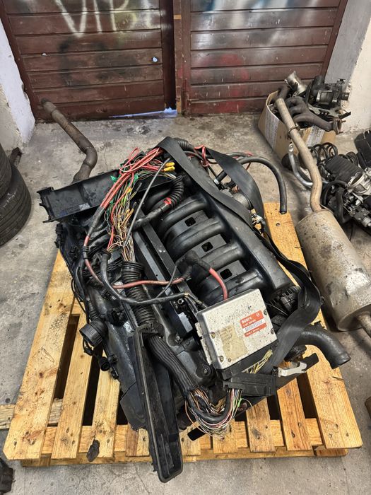 Silnik bmw e36 e34 na części m50b20 nv gruz drift