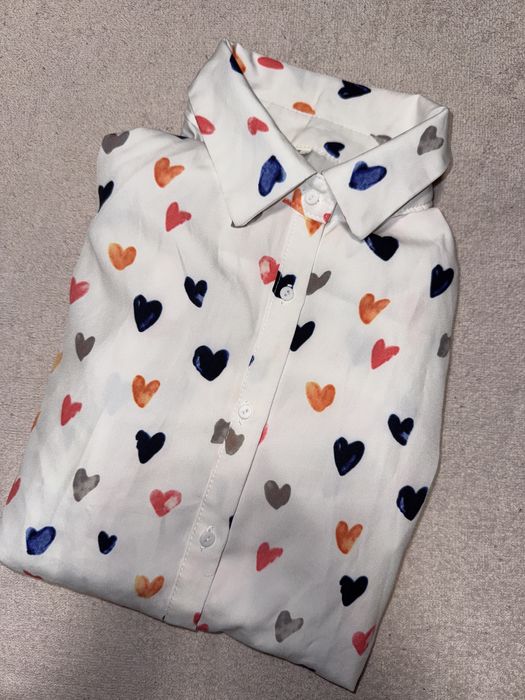 Koszula w serduszka