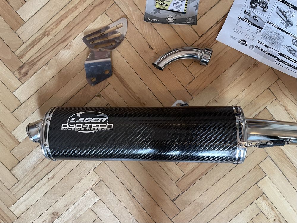 Tłumik honda hornet