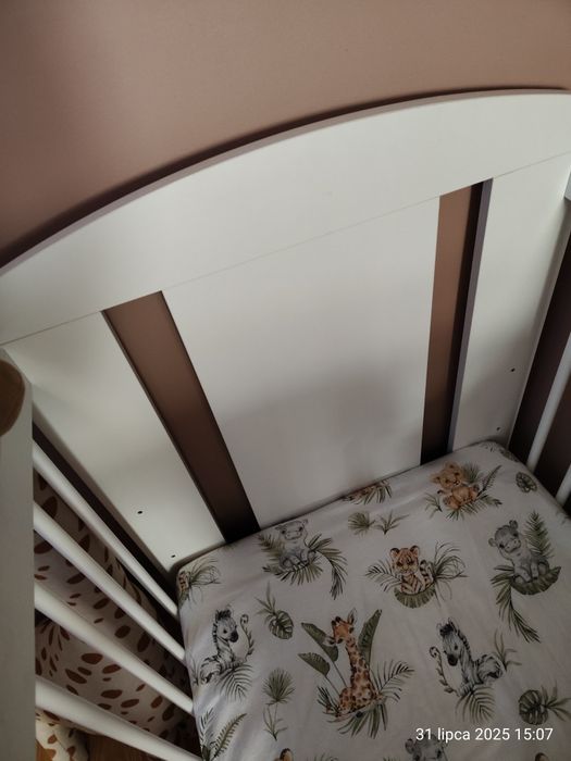 Sprzedam nowe łóżeczko Safari KLUPŚ materacyk hilding