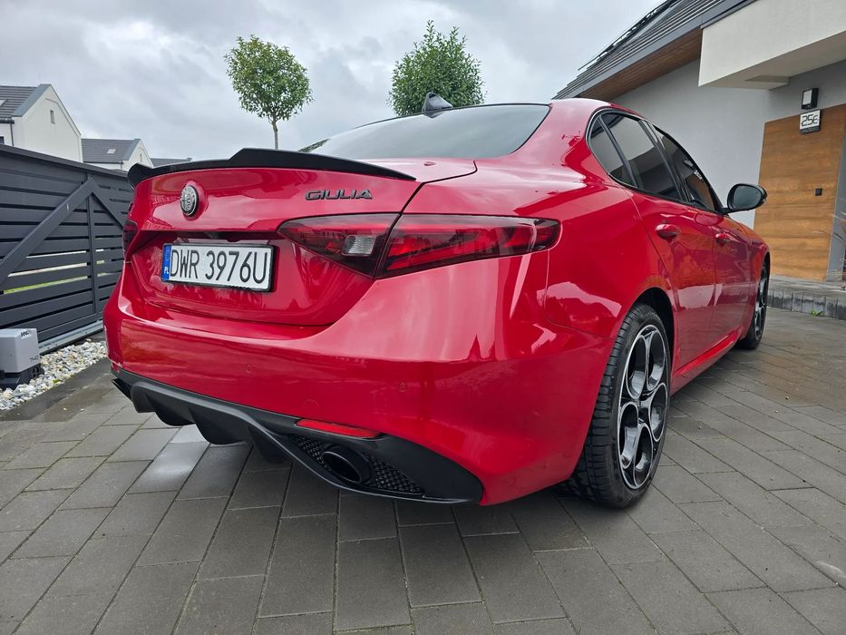 Alfa Romeo Giulia Alfa Romeo Giulia Q2 280KM, VELOCE