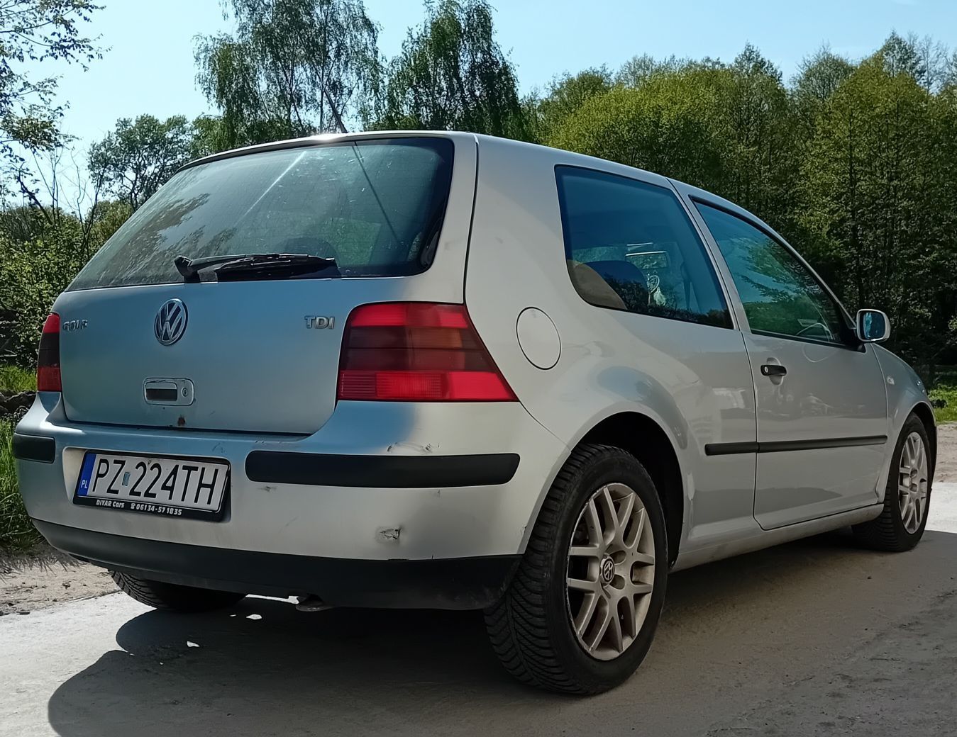 Golf 4 1.9 tdi wersja edition