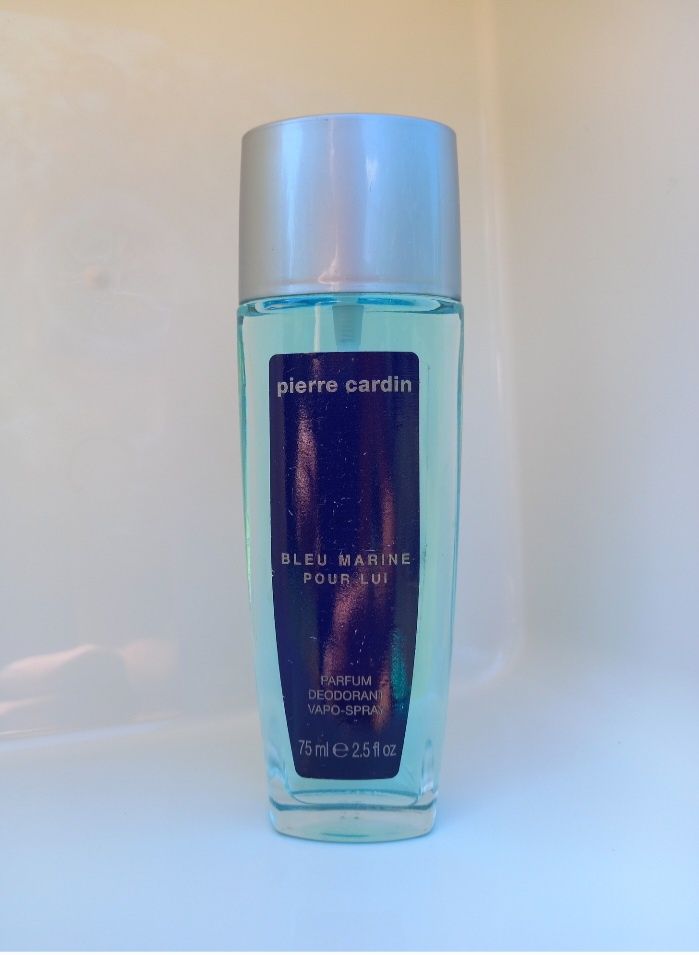 Pierre Cardin Bleu Marine 75 ml deo natural spray perfumy męskie vinta