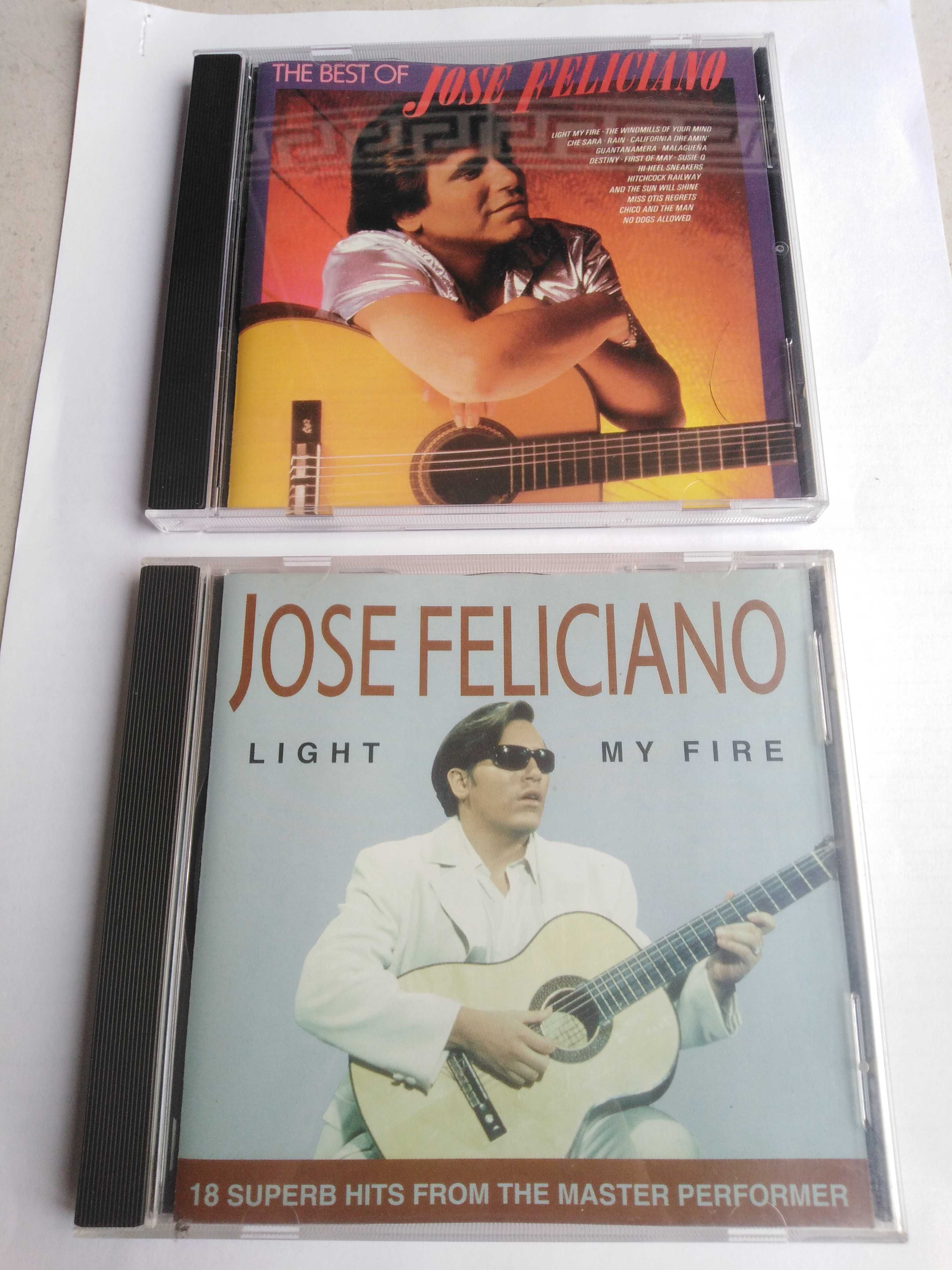Conjunto de 2 CDS José Feliciano.