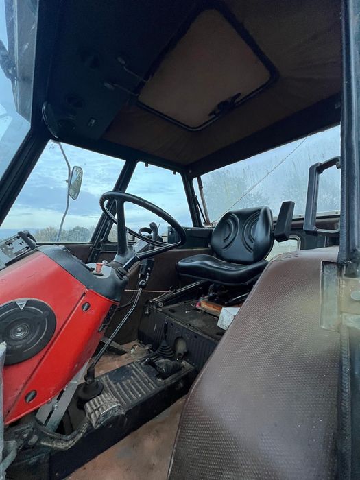 Zetor 5211 3 cylindry tur wysoka kabina Sprowadzony