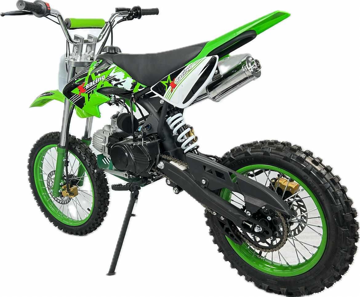 Cross 125CC Dwa kolory