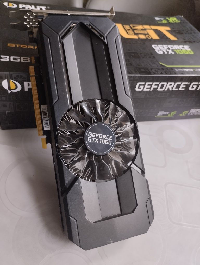 Видеокарта Palit GTX 1060,3Gb.