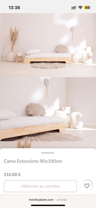 Cama crianca mon lit cabane