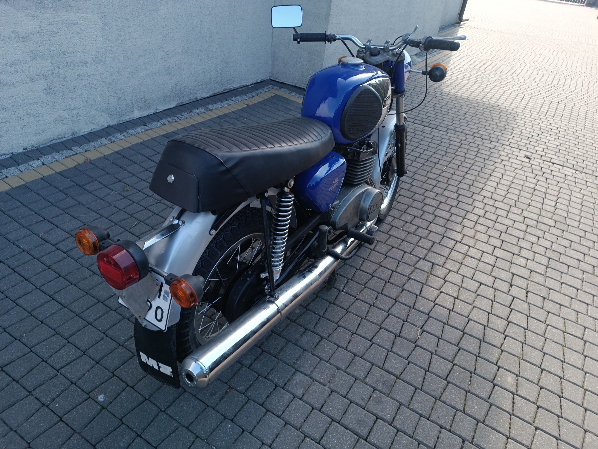 MZ ts 250 zamiana na motocykl quad cross prl auto bus