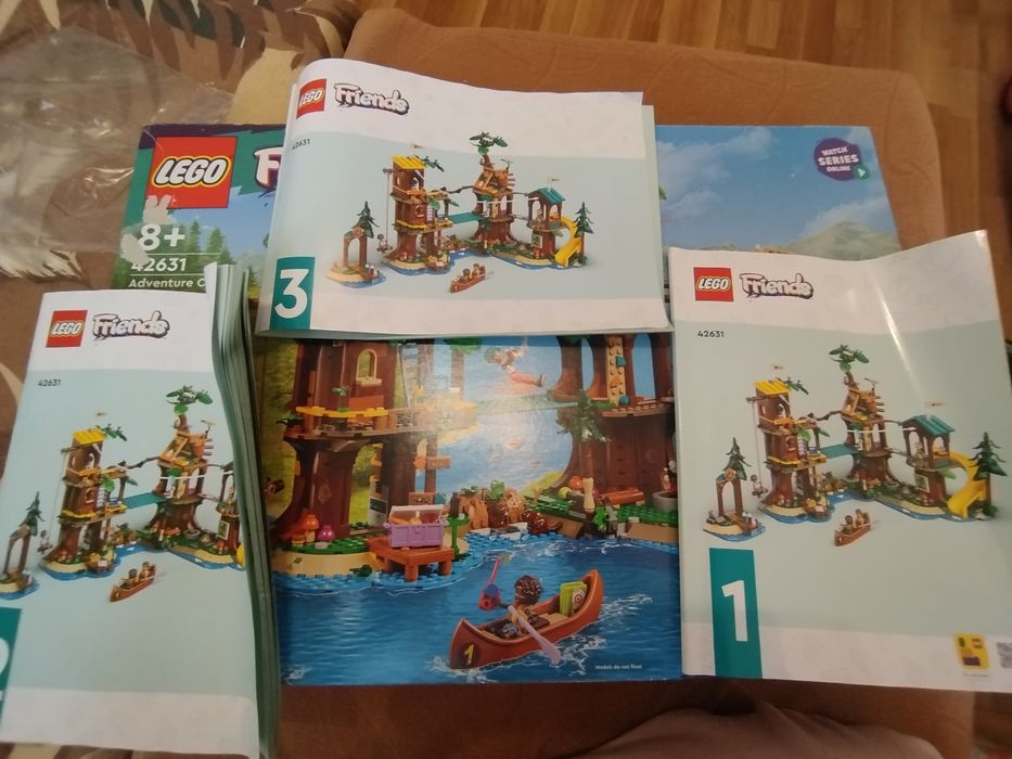 Lego 42631 Friends Будиночок на дереві у пригодницькому таборі