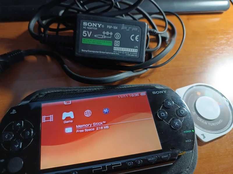 PSP + Gran Turismo original