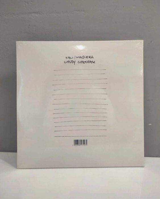 Płyta winylowa 2LP Kali Chudy chłopak limitowana Limited Ltd rap