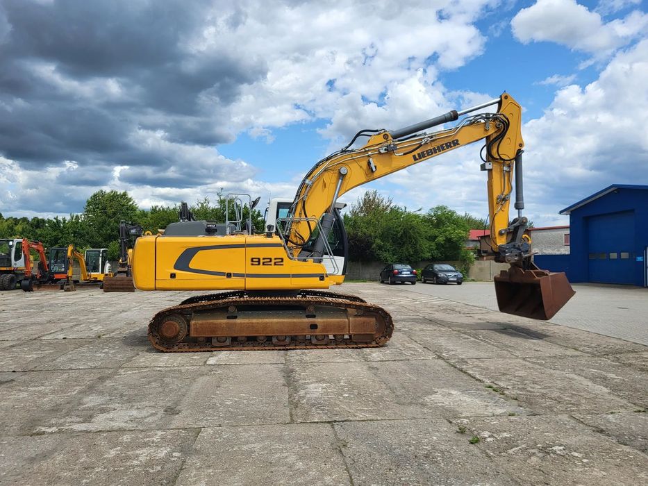 Liebherr R 922 LC z Niemiec  924 926 916 z Niemiec
