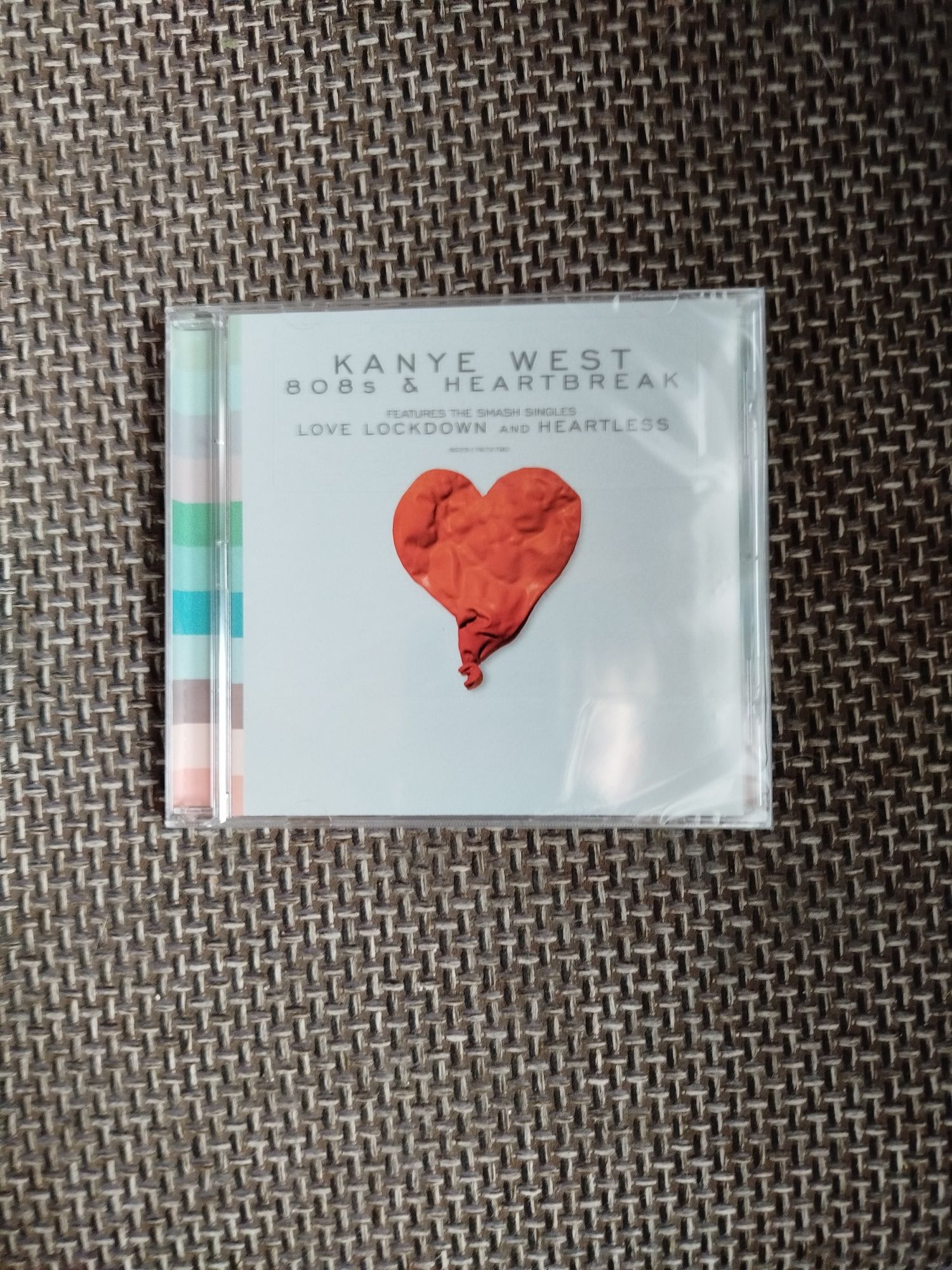 Kanye West - ,,808s & Heartbreak" - płyta CD