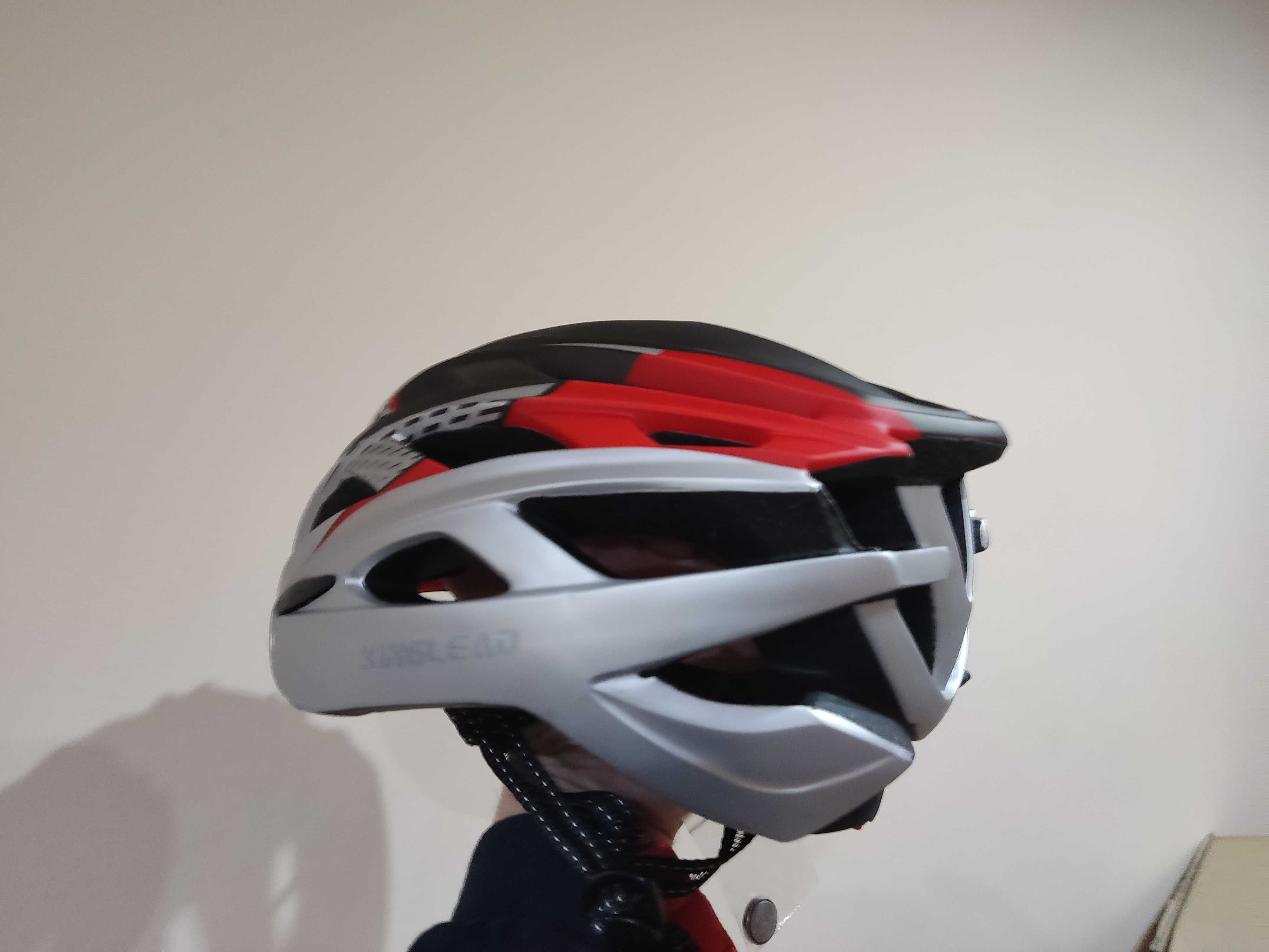 Kask rowerowy męski, damski rozmiar 57-61