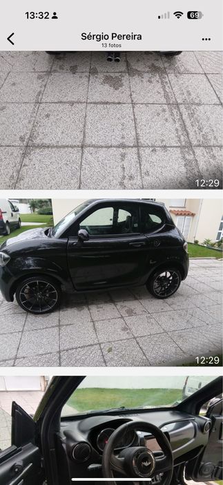 Carro Chatenet Preto