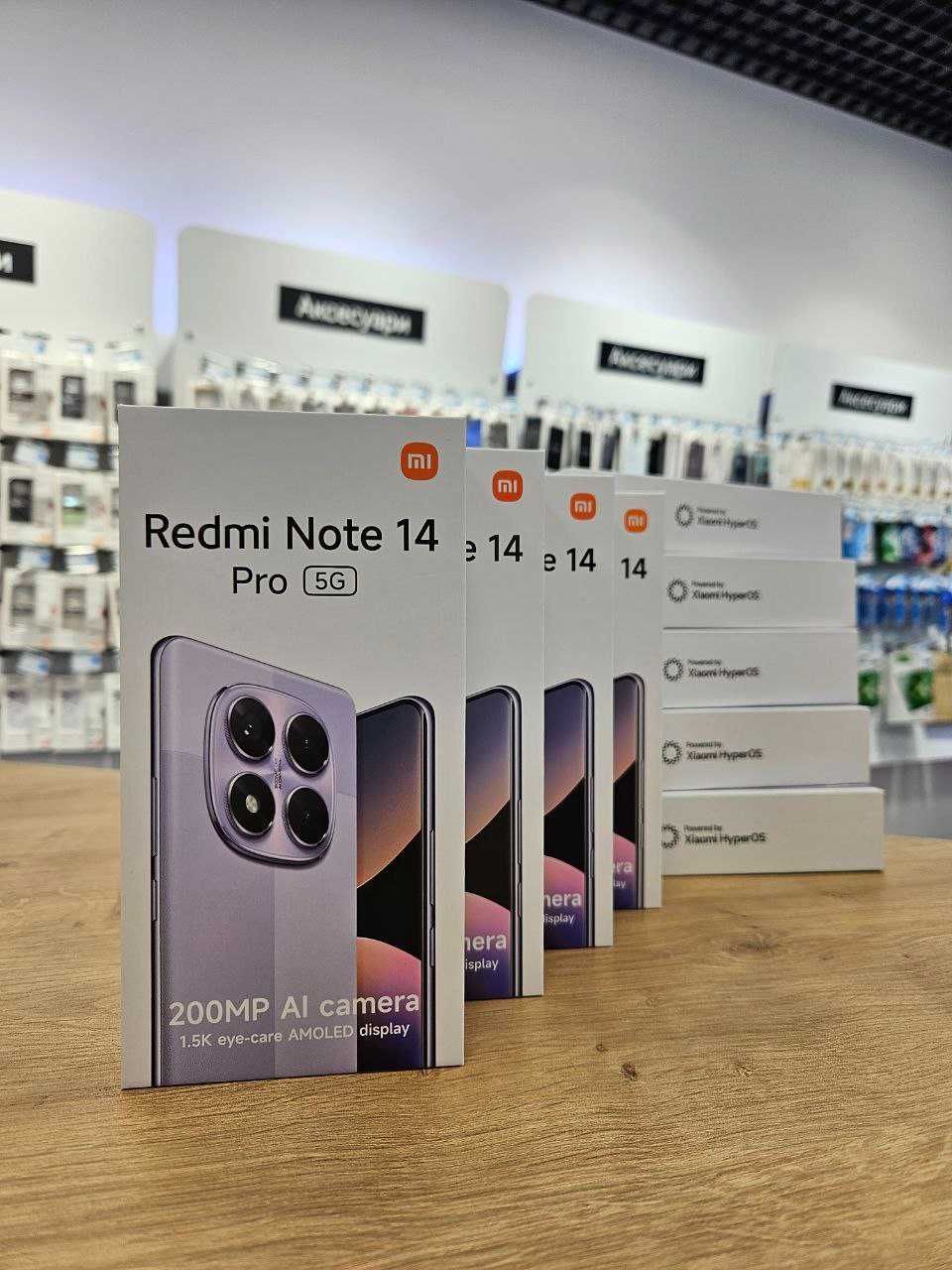Xiaomi Redmi Note 14 pro 5G Global NFC