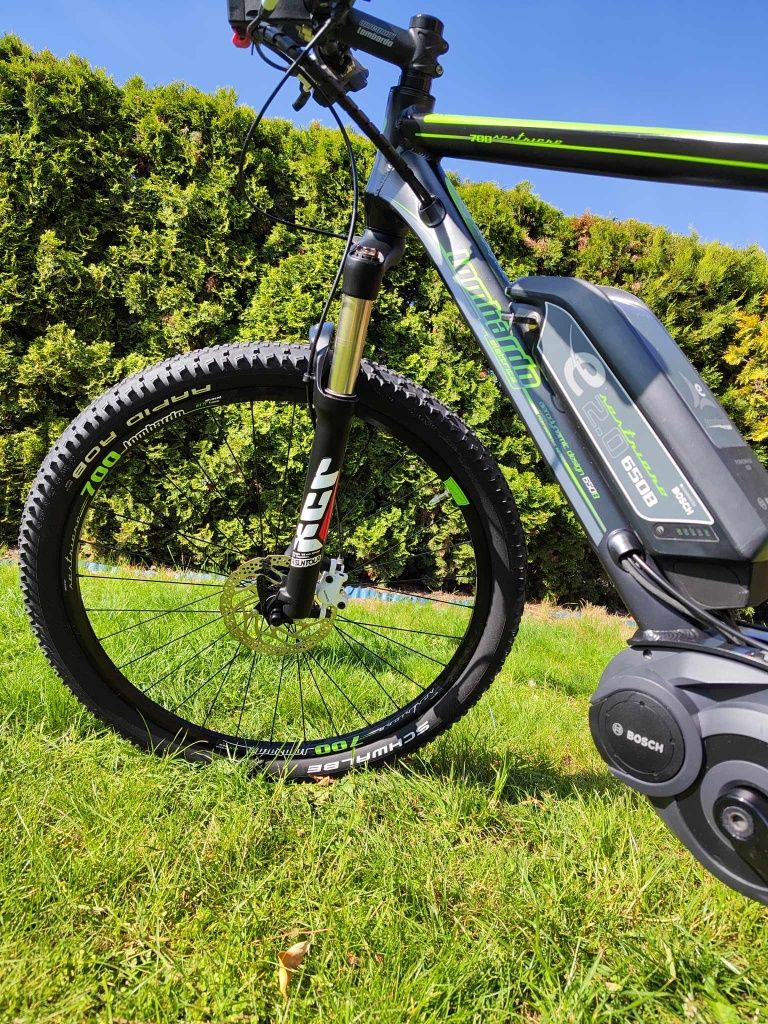 Rower elektryczny MTB