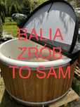 Balia ZRÓB TO SAM. Balia ogrodowa ruska bania do samodzielnego montażu