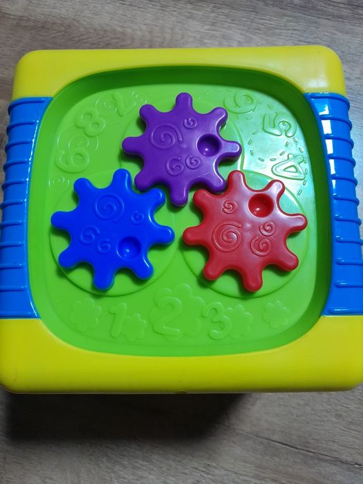 Розвиваючий музичний куб