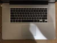 Топкейс (с клавиатурой в сборе) MacBook Pro 17″(A1297) Американская US