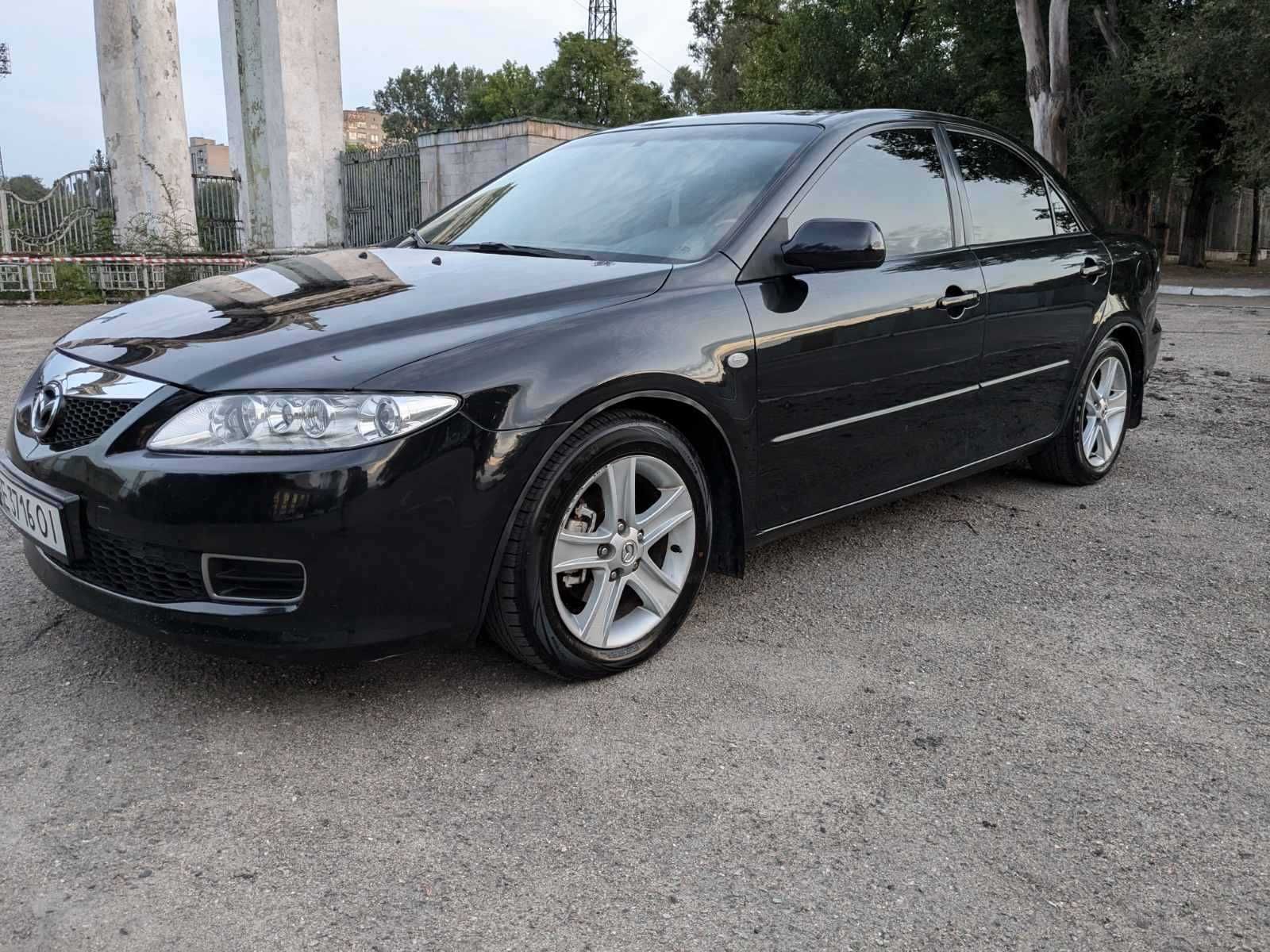 Mazda 6 GG 2006 р. рестайлінг