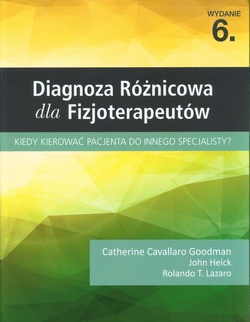 Diagnoza Różnicowa Dla Fizjoterapeutów