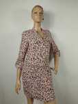 Guess sukienka pasek panterka glamour S