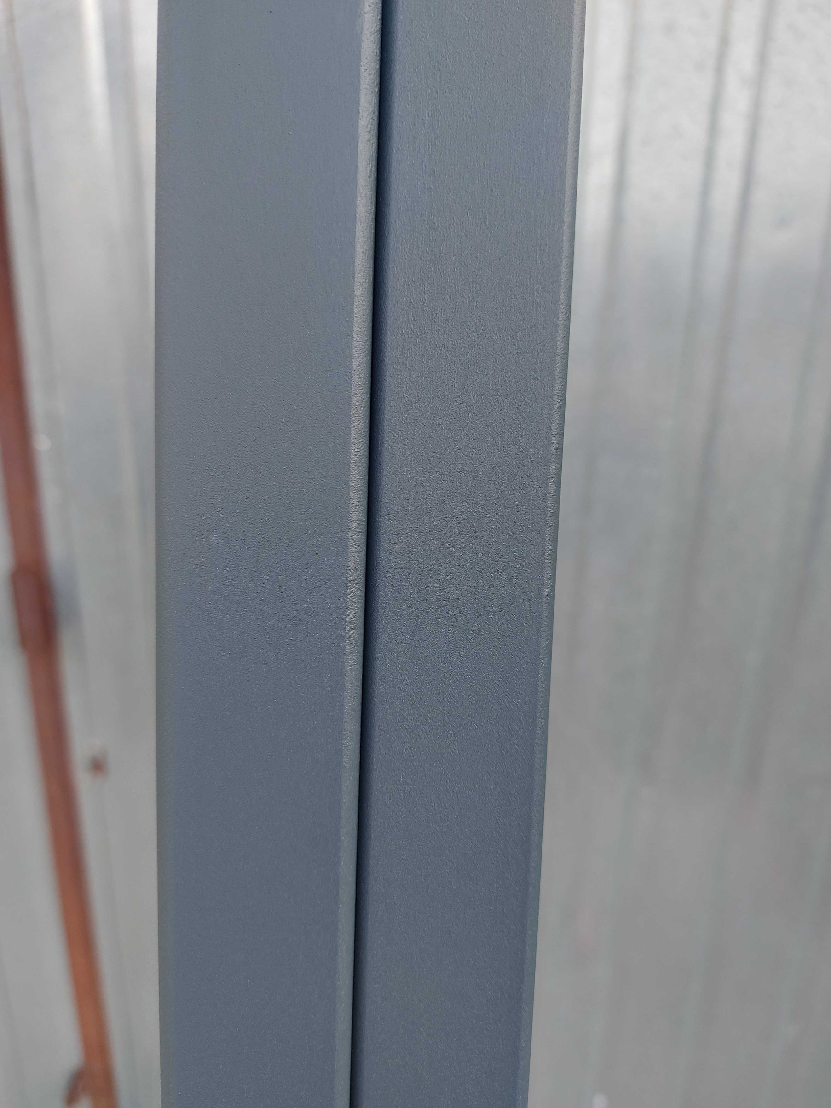 Słupki Profile 80x80 60x60 40x60 20x40 Malowane Proszkowo Ocynk 2mm
