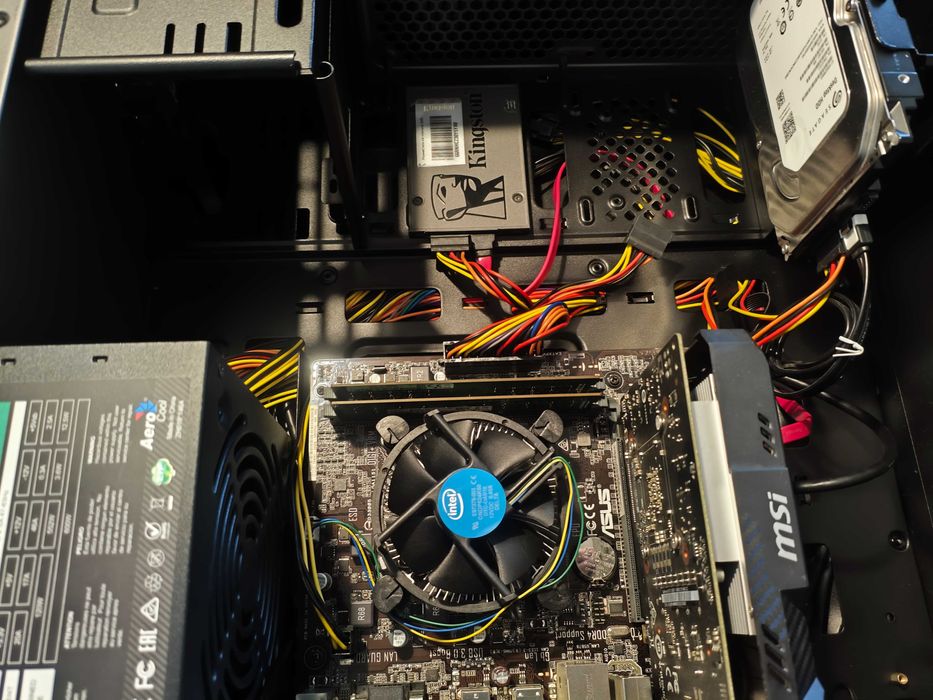 Ігровий ПК GTX 1050Ti 4G|Core i5-6400|DDR4 16Gb|600W|HDD 1Tb|SSD 128GB