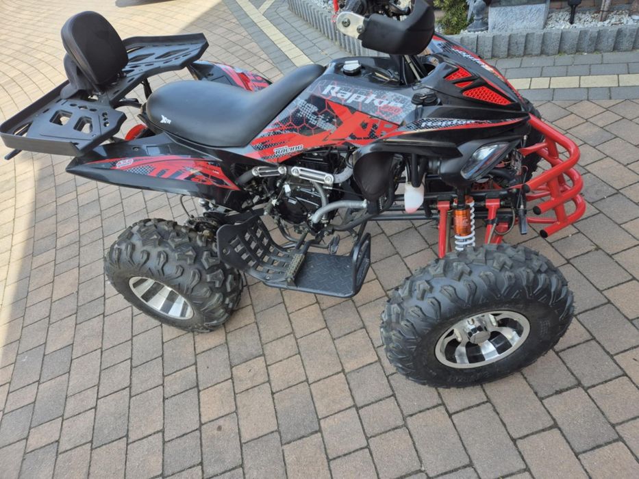 Sprzedam Qlad xtr  Raptor 250
