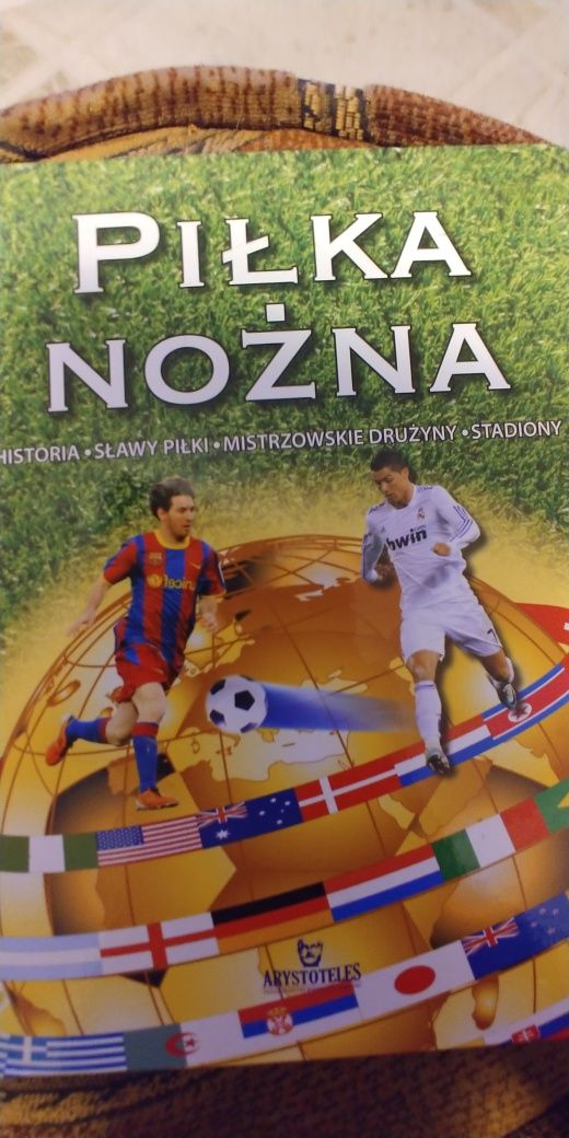 Książka album piłki nożnej