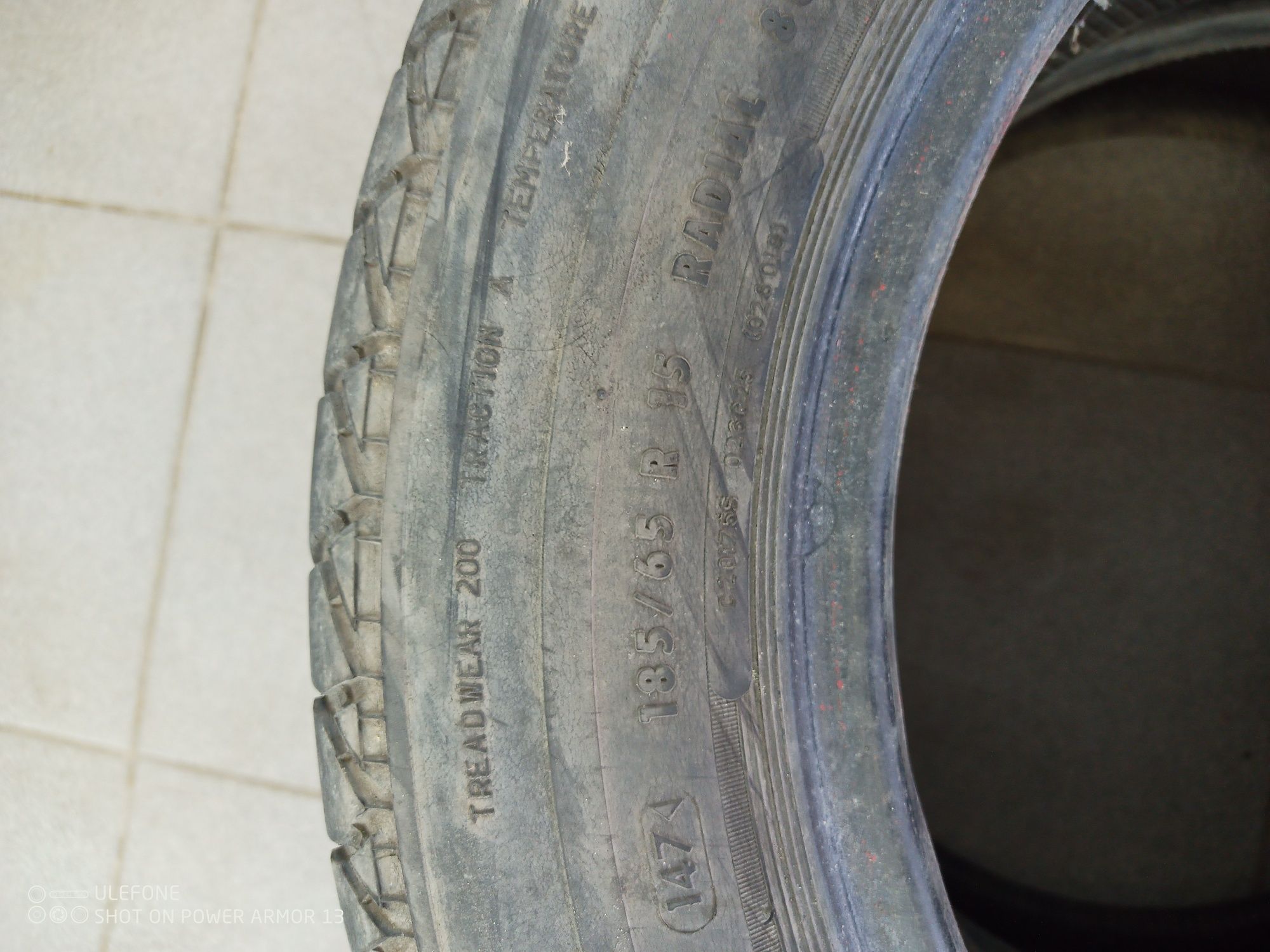 Continental 185/65 R15 пара