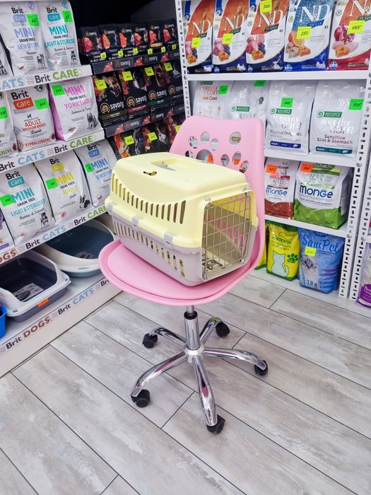 Переноска для котів та маленьких собак