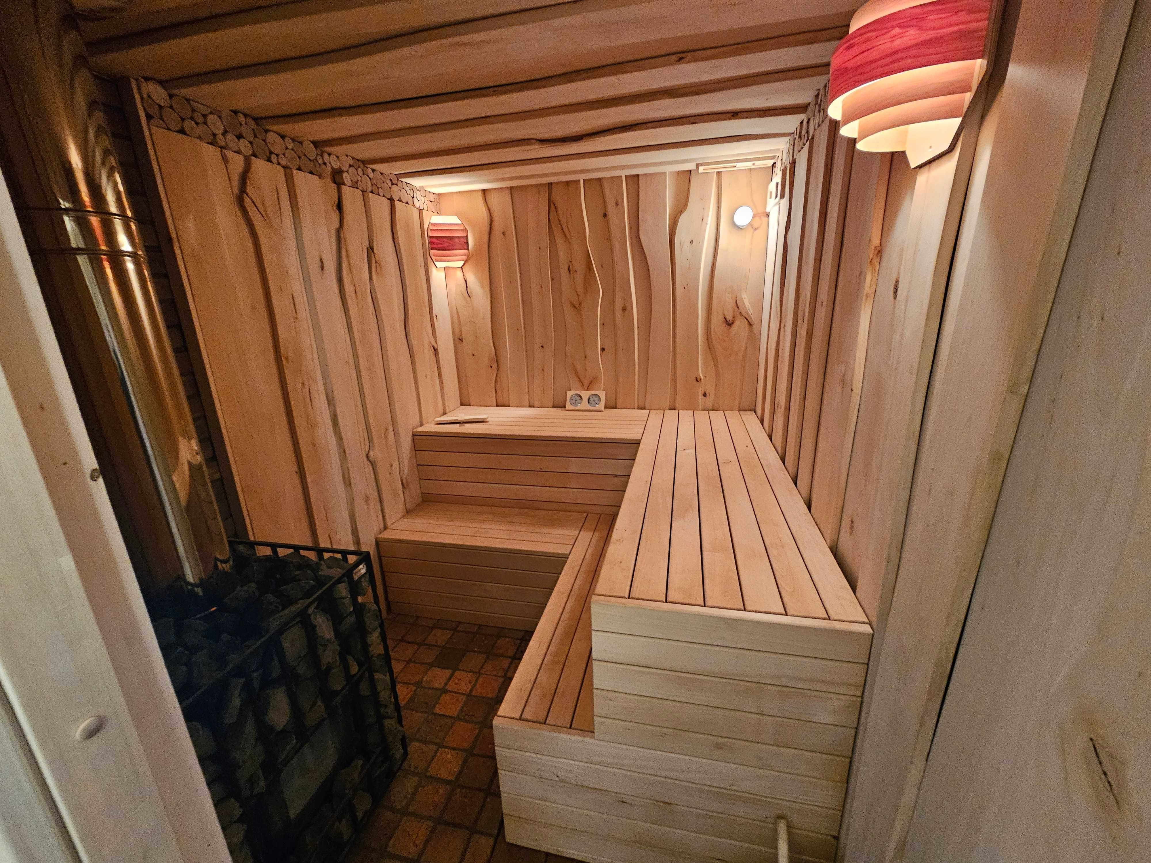 Dom w podlaskiej głuszy z sauną i jacuzzi
