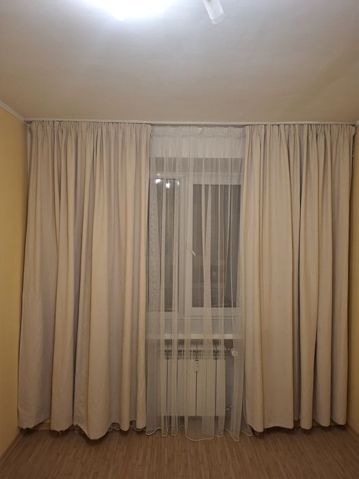 Штори мікровелюр