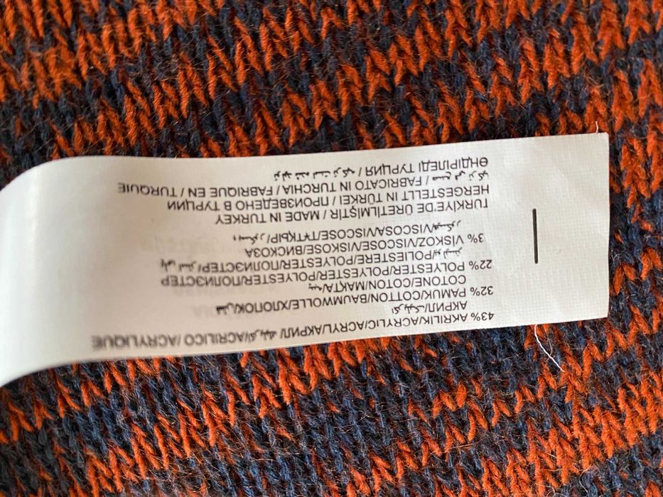 Світер чоловічий "ZARA" розм.48