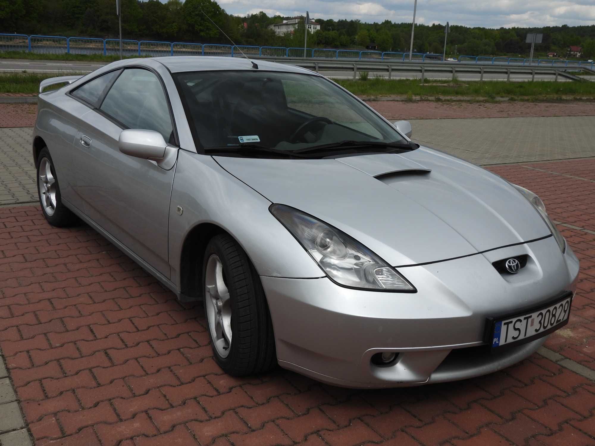 Toyota Celica VII 1.8 143km 2001r