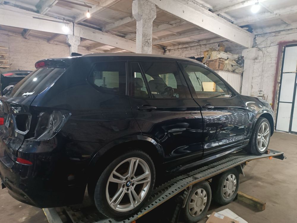 Розборка bmw x3 f25 416 розборка бмв х3 ф25 кузов шрот