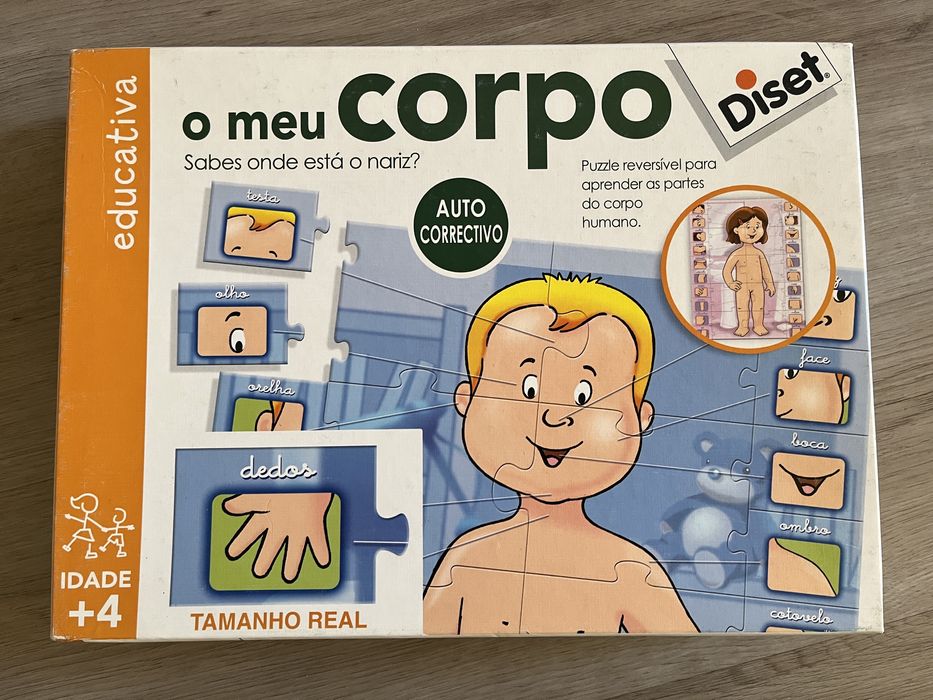 Puzzle o meu corpo