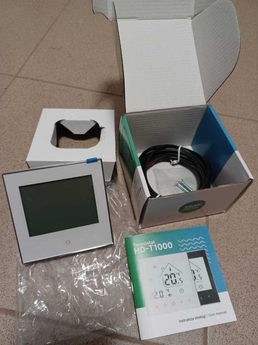 Termostat programowalny HD-T1000