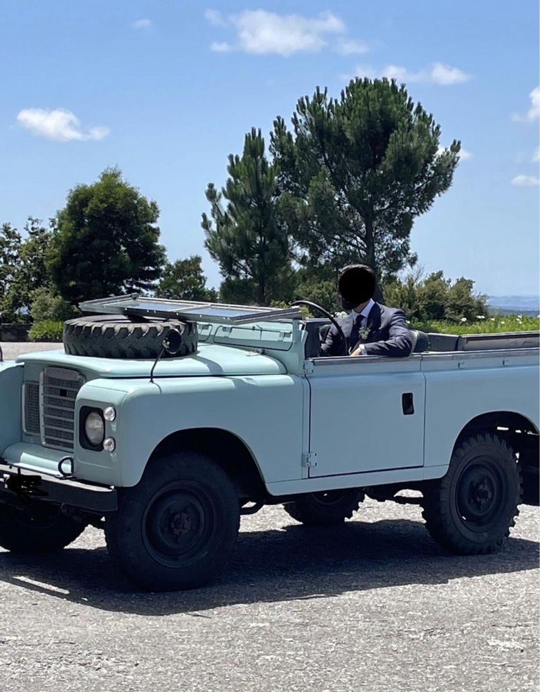 Land rover serie3