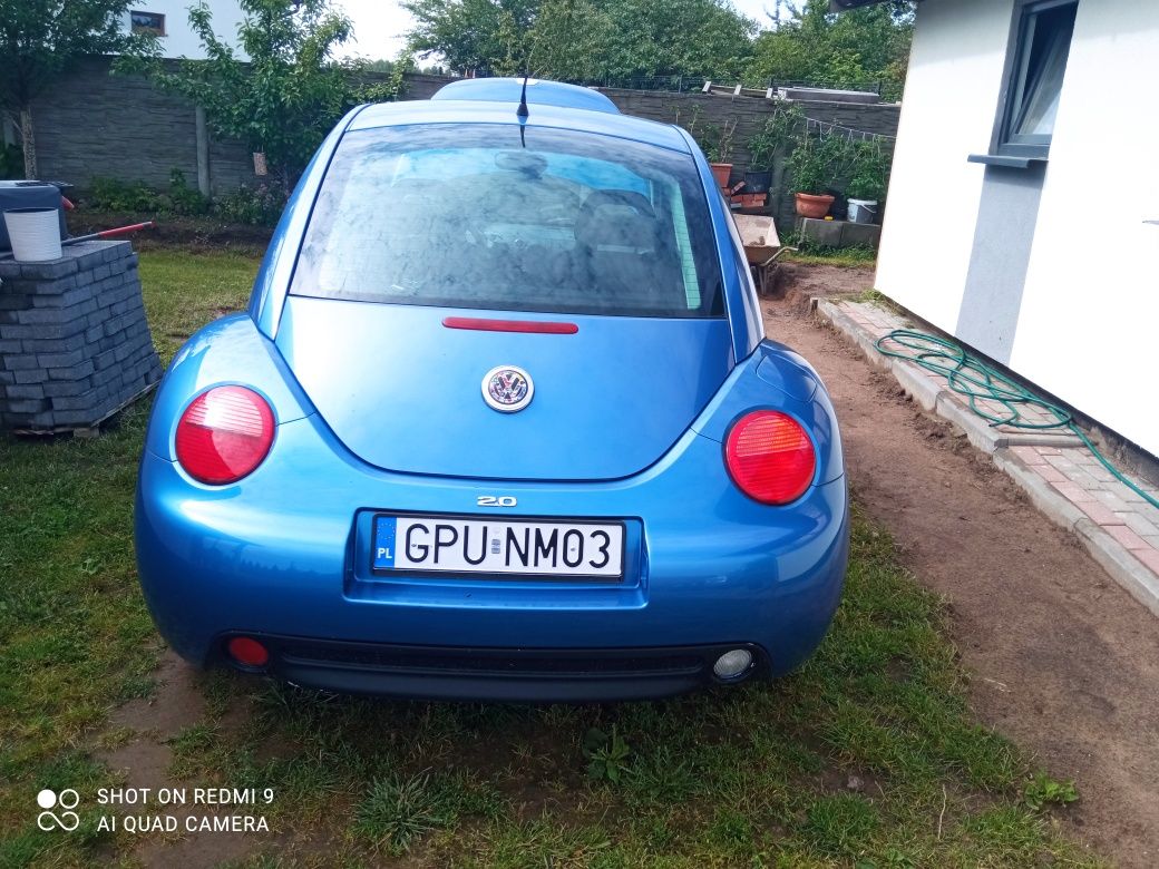 Volkswagen New Beetle 2.0 Benzyna