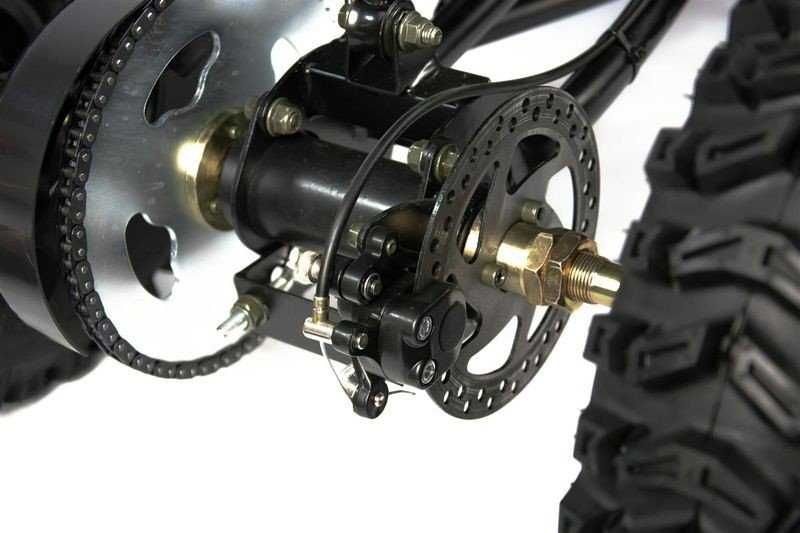 Mini Quad dla dziecka 50ccm Rozruch elektryczny. Pilot Alarm