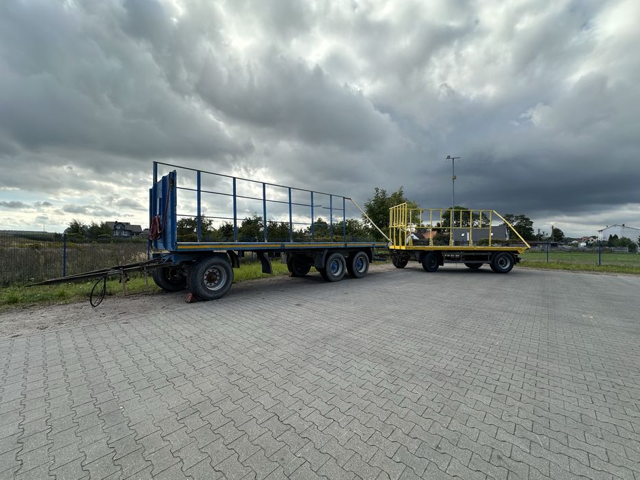 Naczepa ciężarowa Schaefer 1974 rok